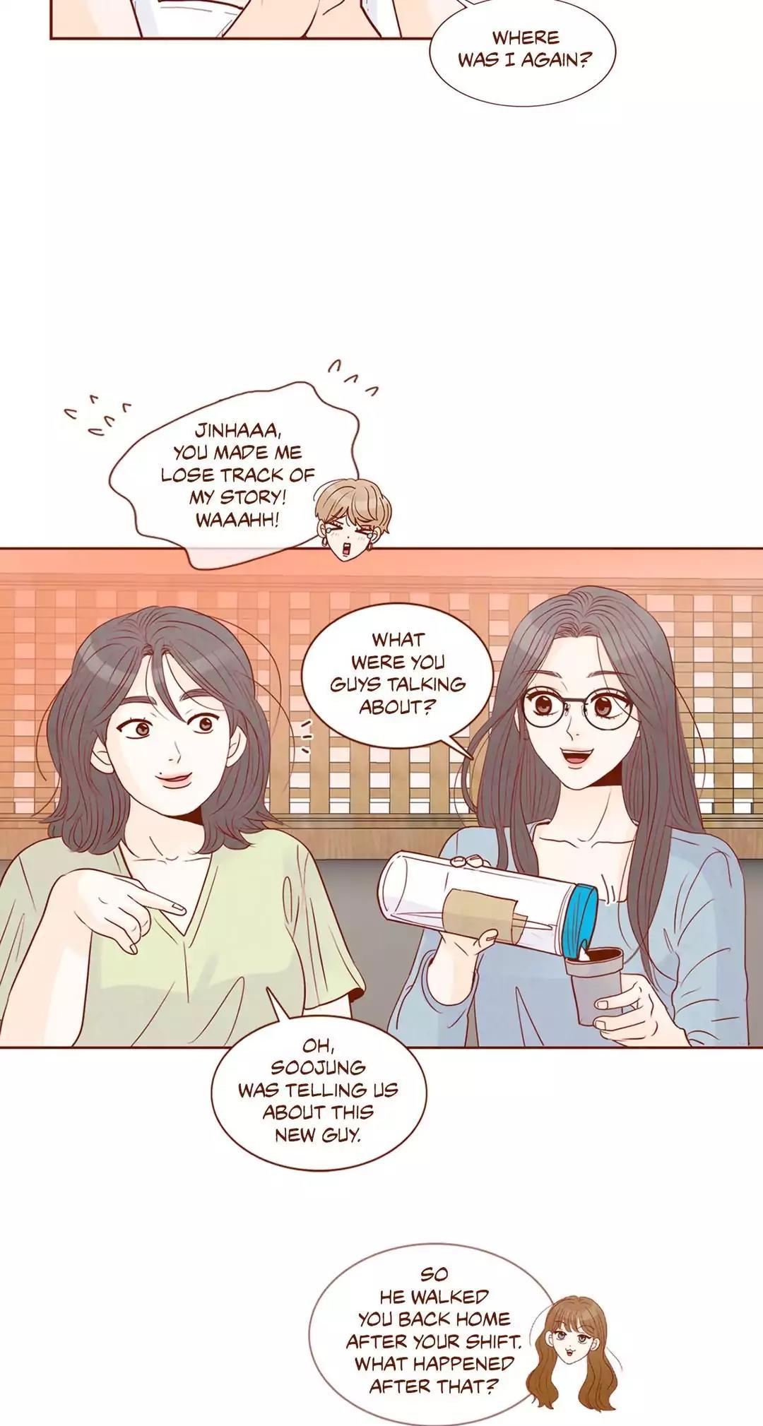 Secret Crush Chapter 93.7 page 21 - Side Story: Jinha's Story (3)