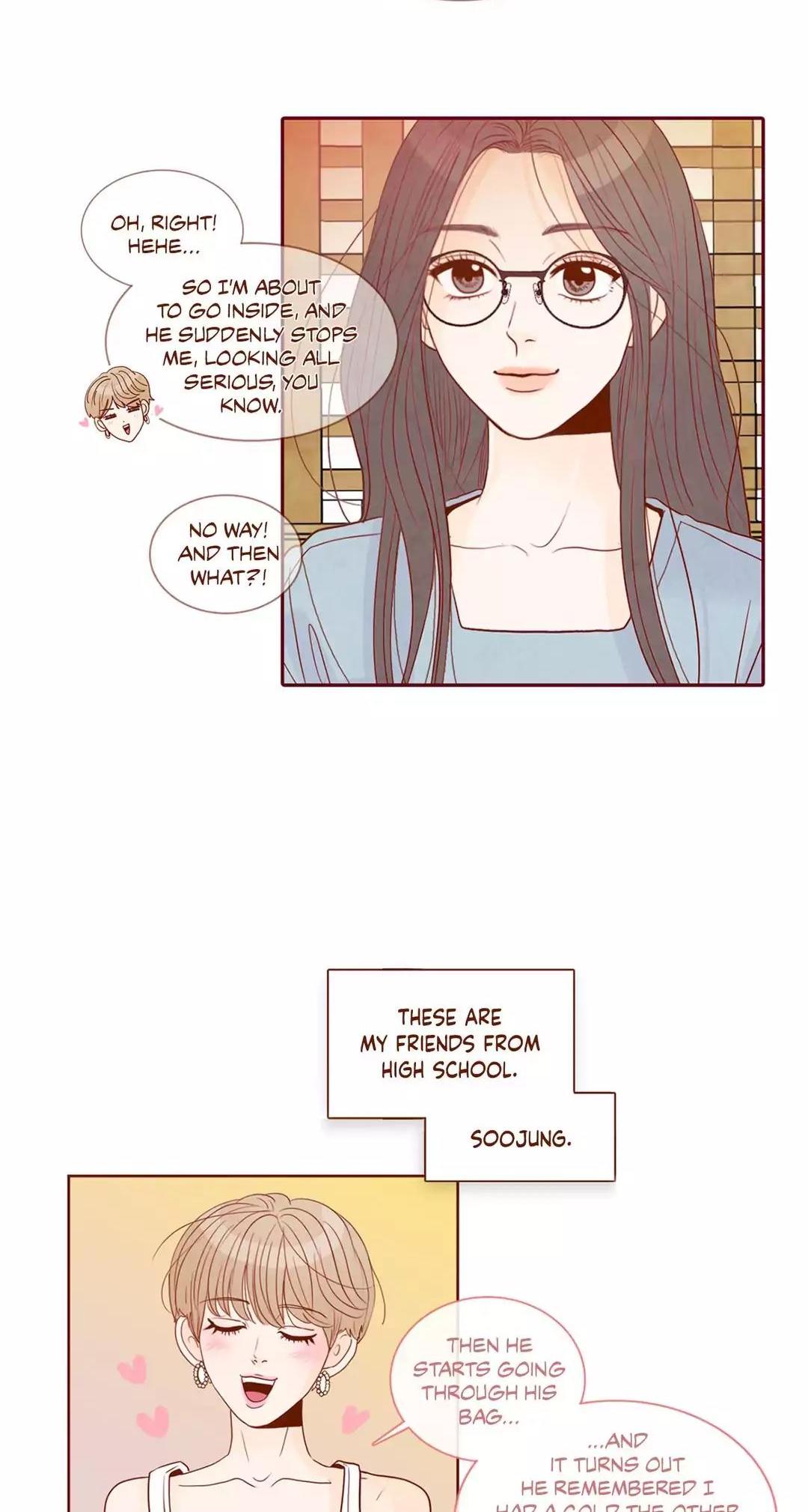 Secret Crush Chapter 93.7 page 22 - Side Story: Jinha's Story (3)