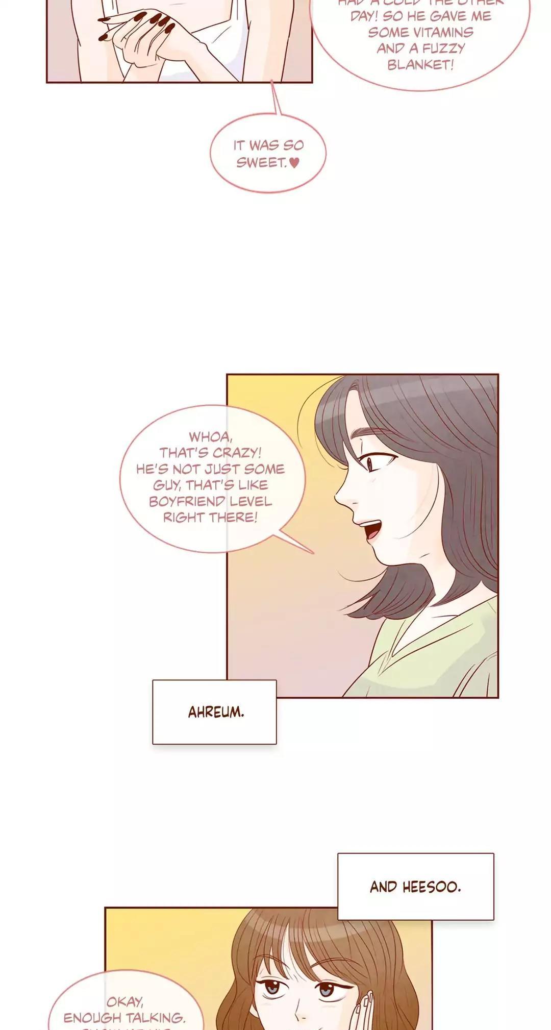 Secret Crush Chapter 93.7 page 23 - Side Story: Jinha's Story (3)