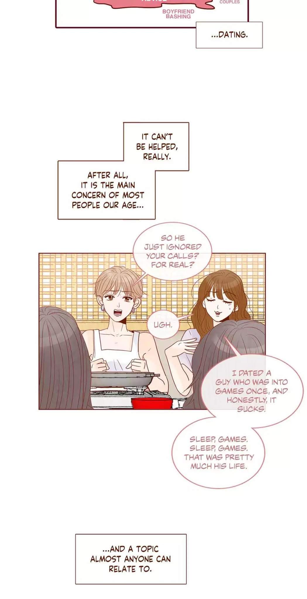 Secret Crush Chapter 93.7 page 29 - Side Story: Jinha's Story (3)