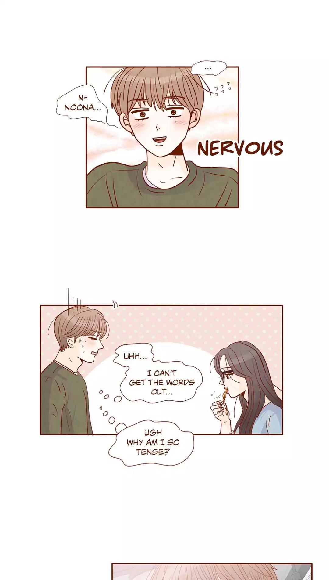 Secret Crush Chapter 93.7 page 3 - Side Story: Jinha's Story (3)