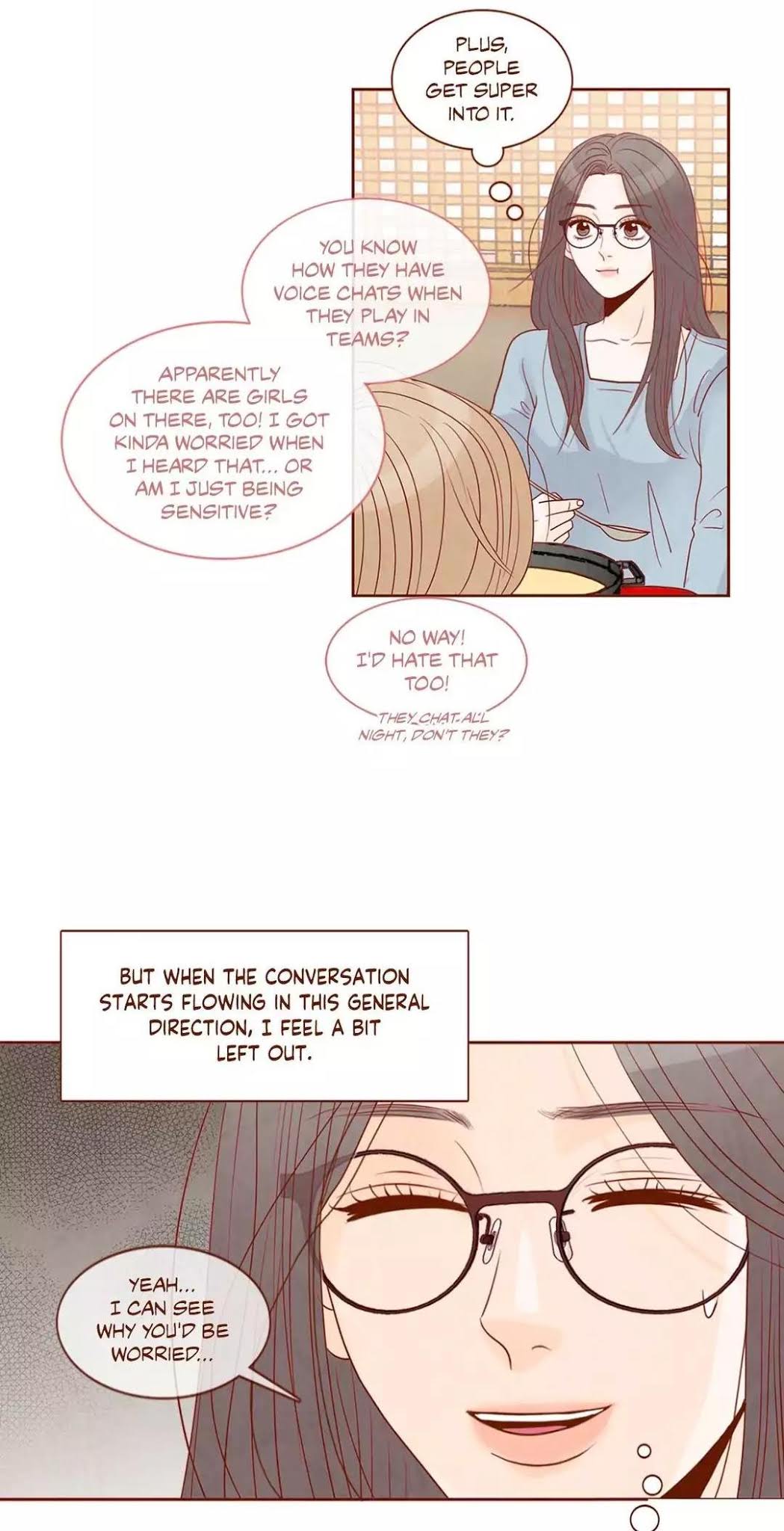 Secret Crush Chapter 93.7 page 30 - Side Story: Jinha's Story (3)