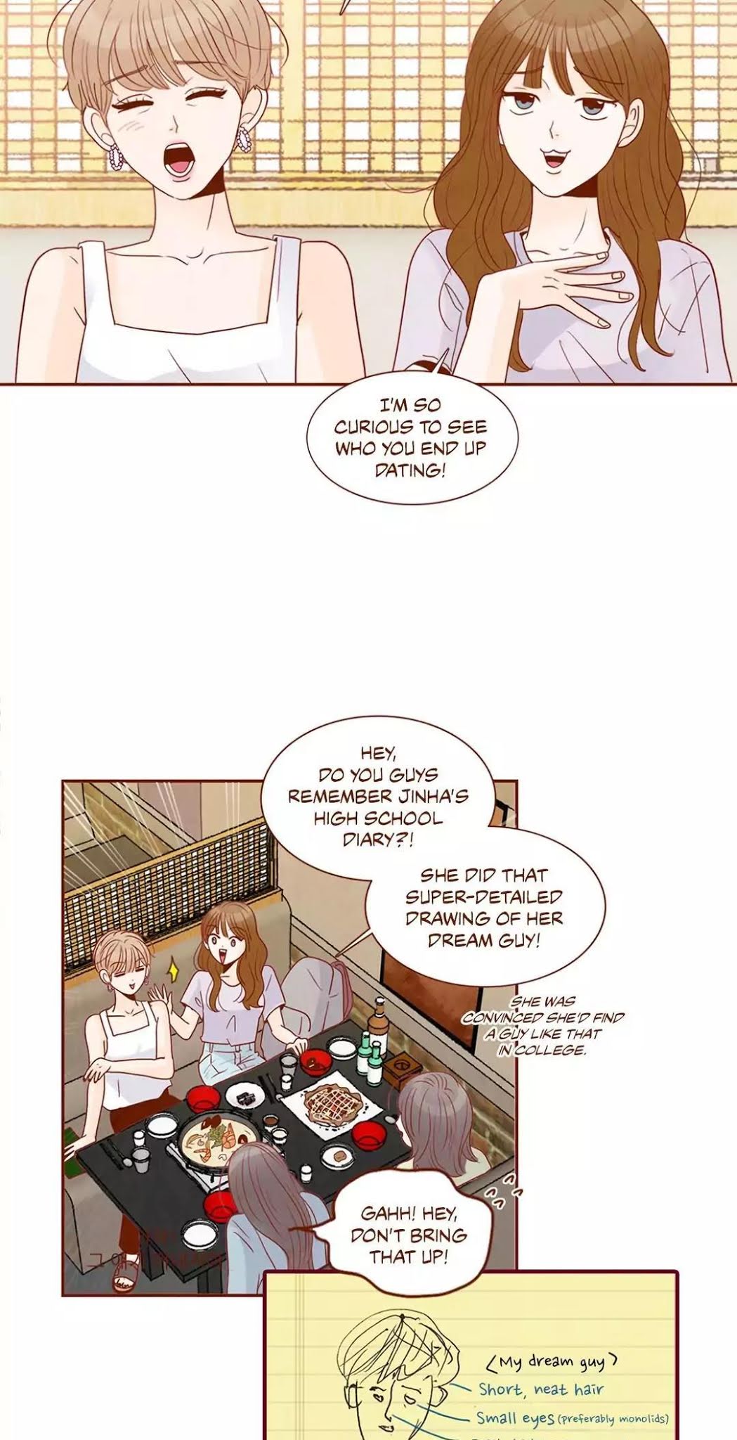 Secret Crush Chapter 93.7 page 33 - Side Story: Jinha's Story (3)