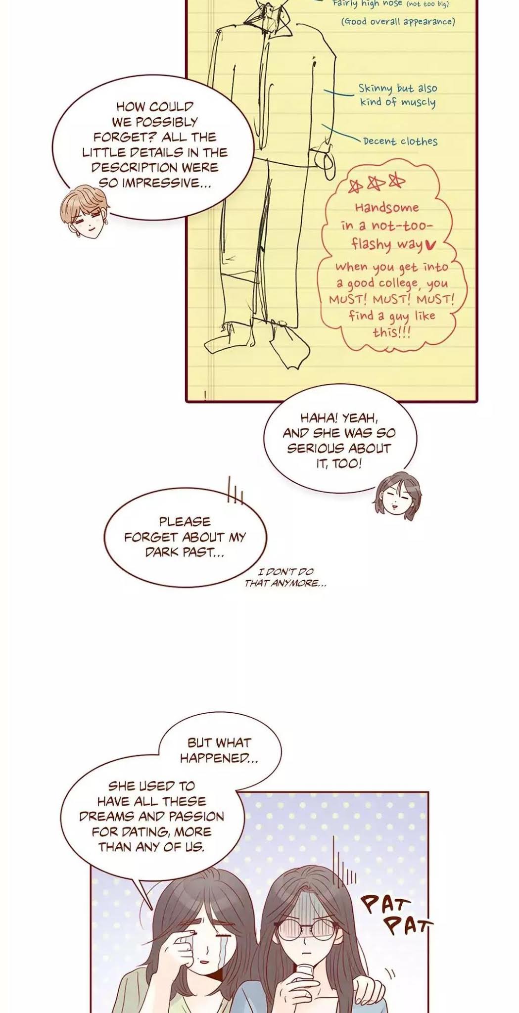 Secret Crush Chapter 93.7 page 34 - Side Story: Jinha's Story (3)
