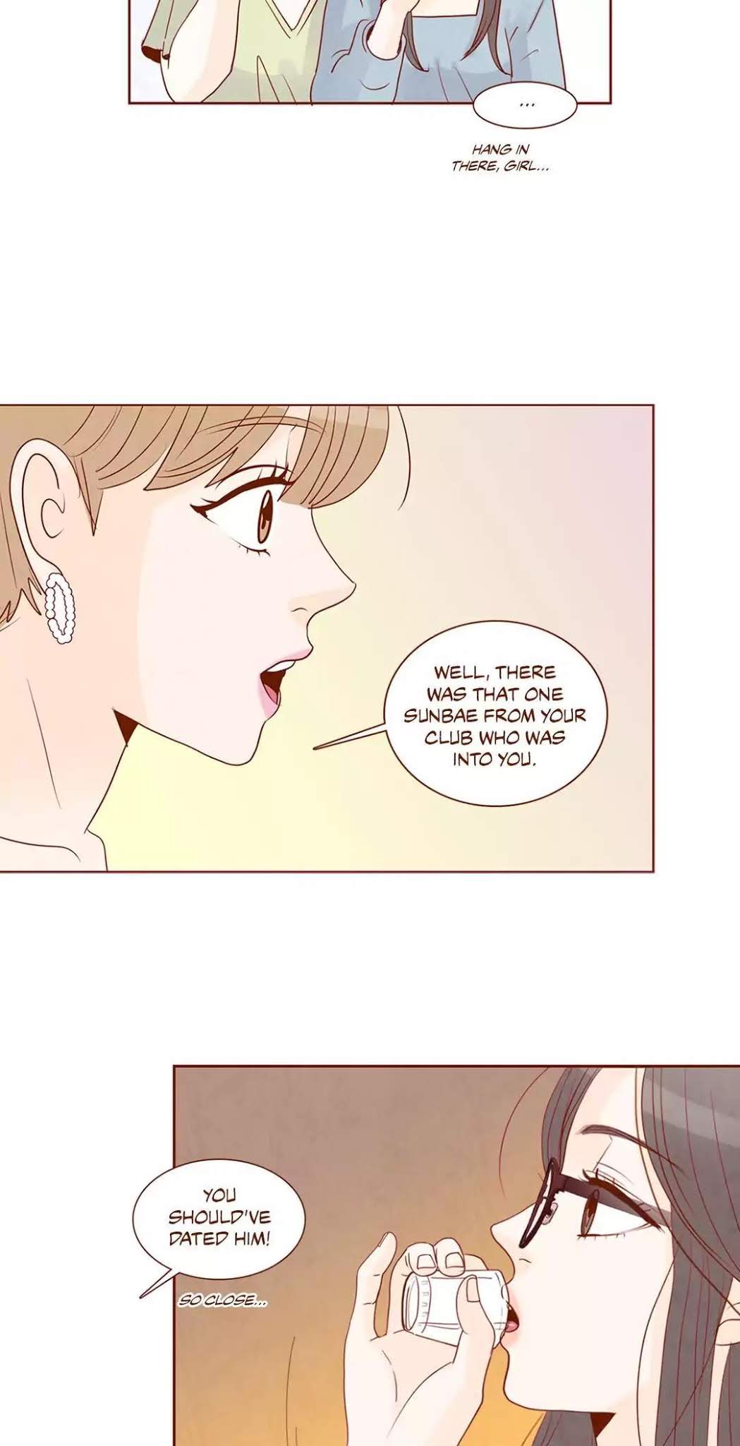 Secret Crush Chapter 93.7 page 35 - Side Story: Jinha's Story (3)