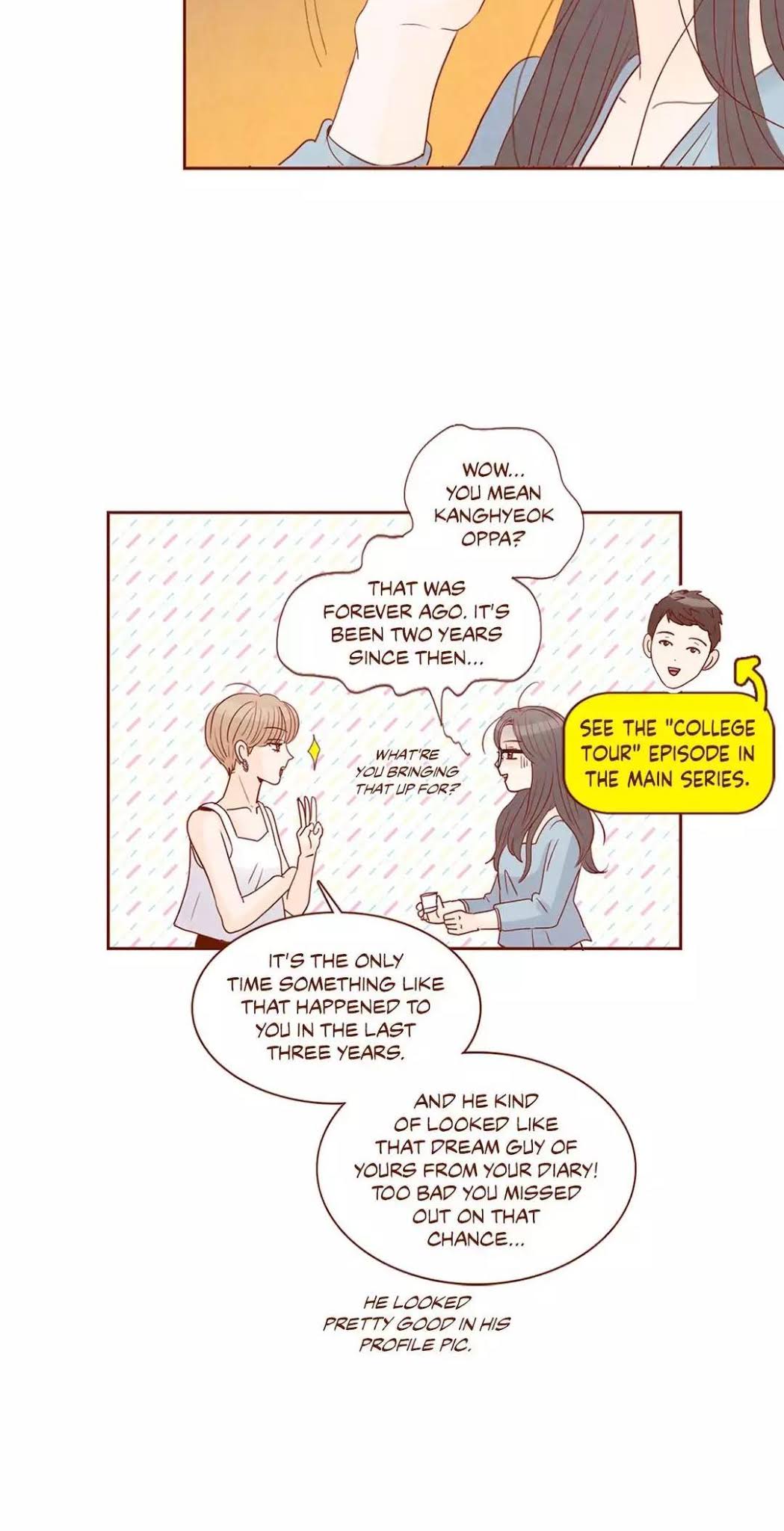 Secret Crush Chapter 93.7 page 36 - Side Story: Jinha's Story (3)