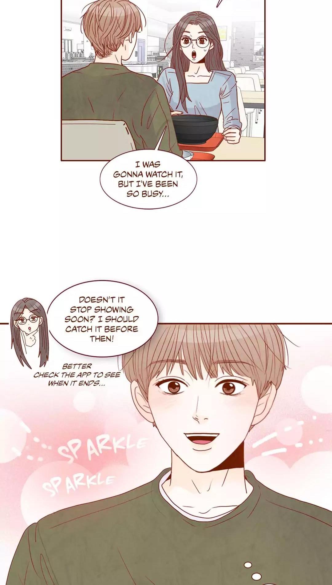 Secret Crush Chapter 93.7 page 8 - Side Story: Jinha's Story (3)