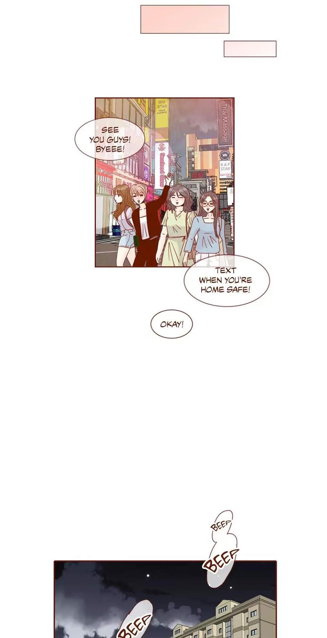 Secret Crush Chapter 93.8 page 10 - Side Story: Jinha's Story (4)
