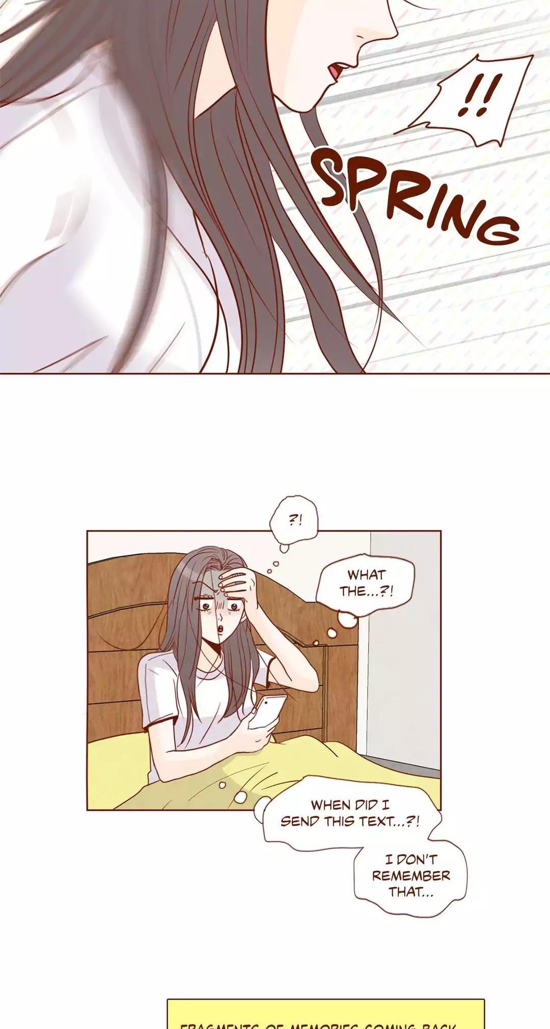 Secret Crush Chapter 93.8 page 31 - Side Story: Jinha's Story (4)