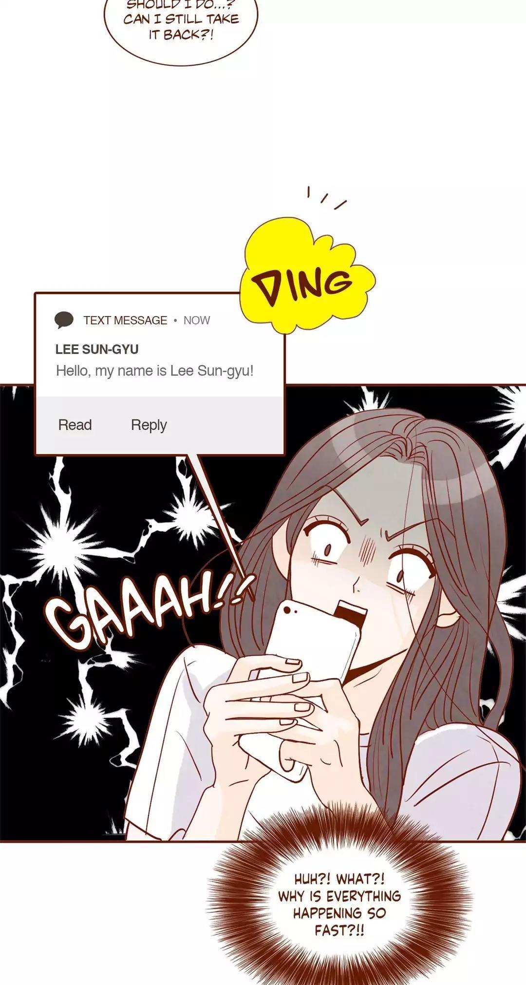 Secret Crush Chapter 93.8 page 34 - Side Story: Jinha's Story (4)