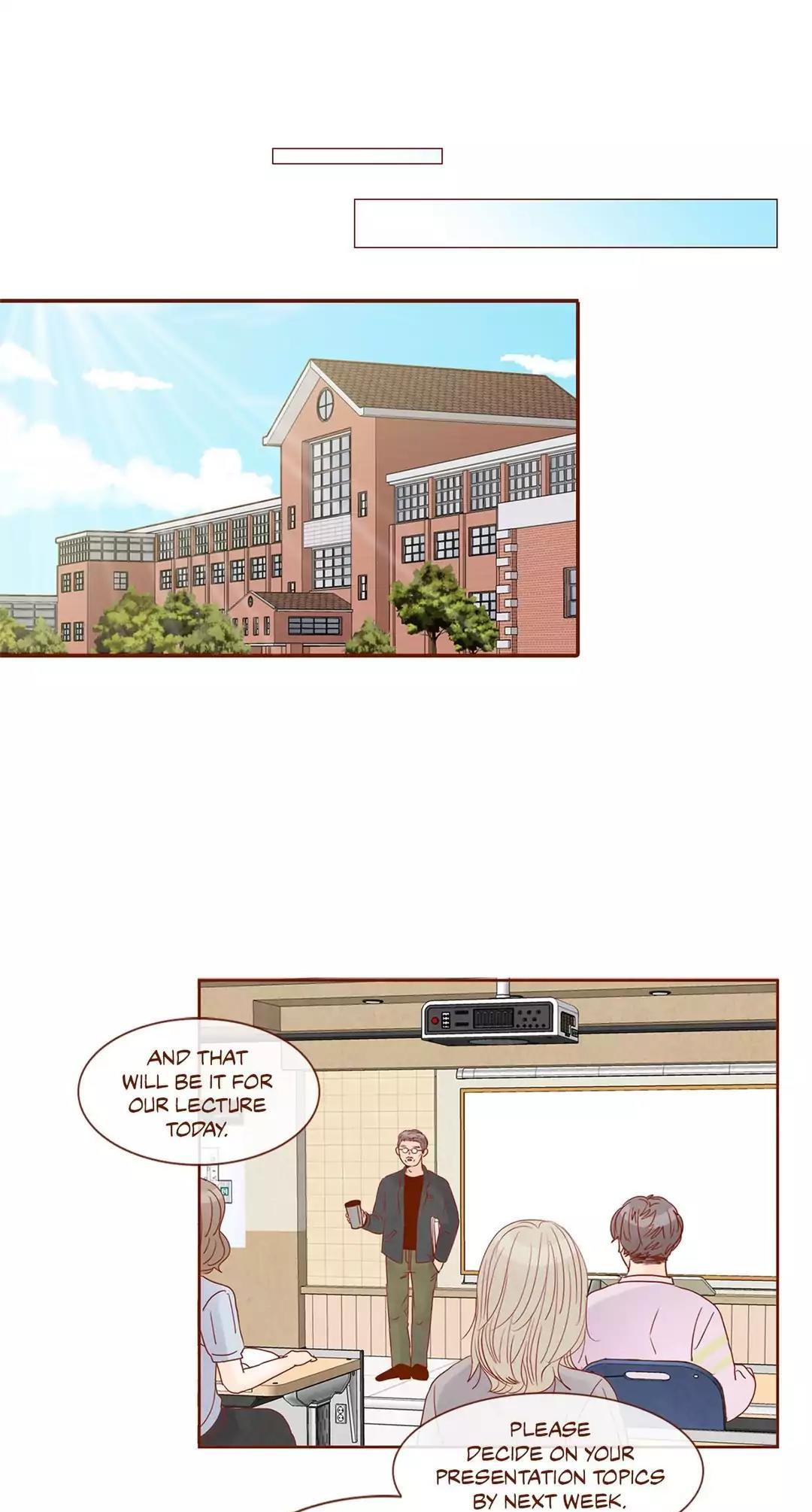 Secret Crush Chapter 93.8 page 36 - Side Story: Jinha's Story (4)