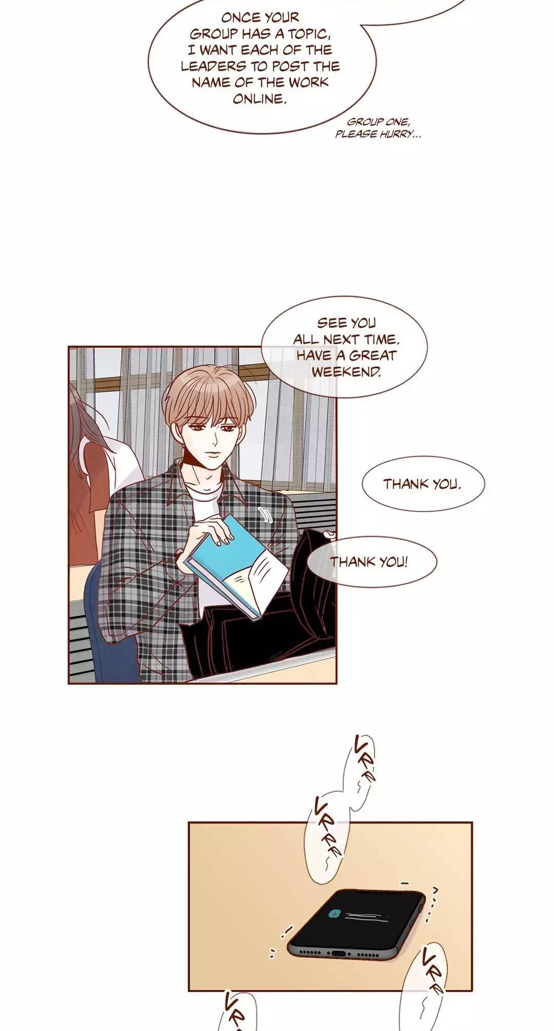 Secret Crush Chapter 93.8 page 37 - Side Story: Jinha's Story (4)