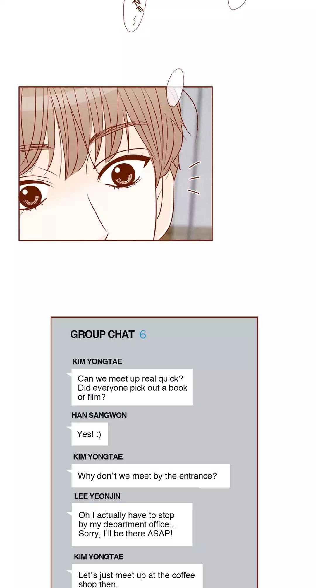 Secret Crush Chapter 93.8 page 38 - Side Story: Jinha's Story (4)