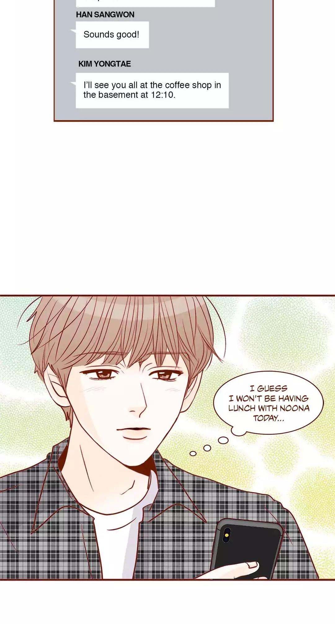 Secret Crush Chapter 93.8 page 39 - Side Story: Jinha's Story (4)