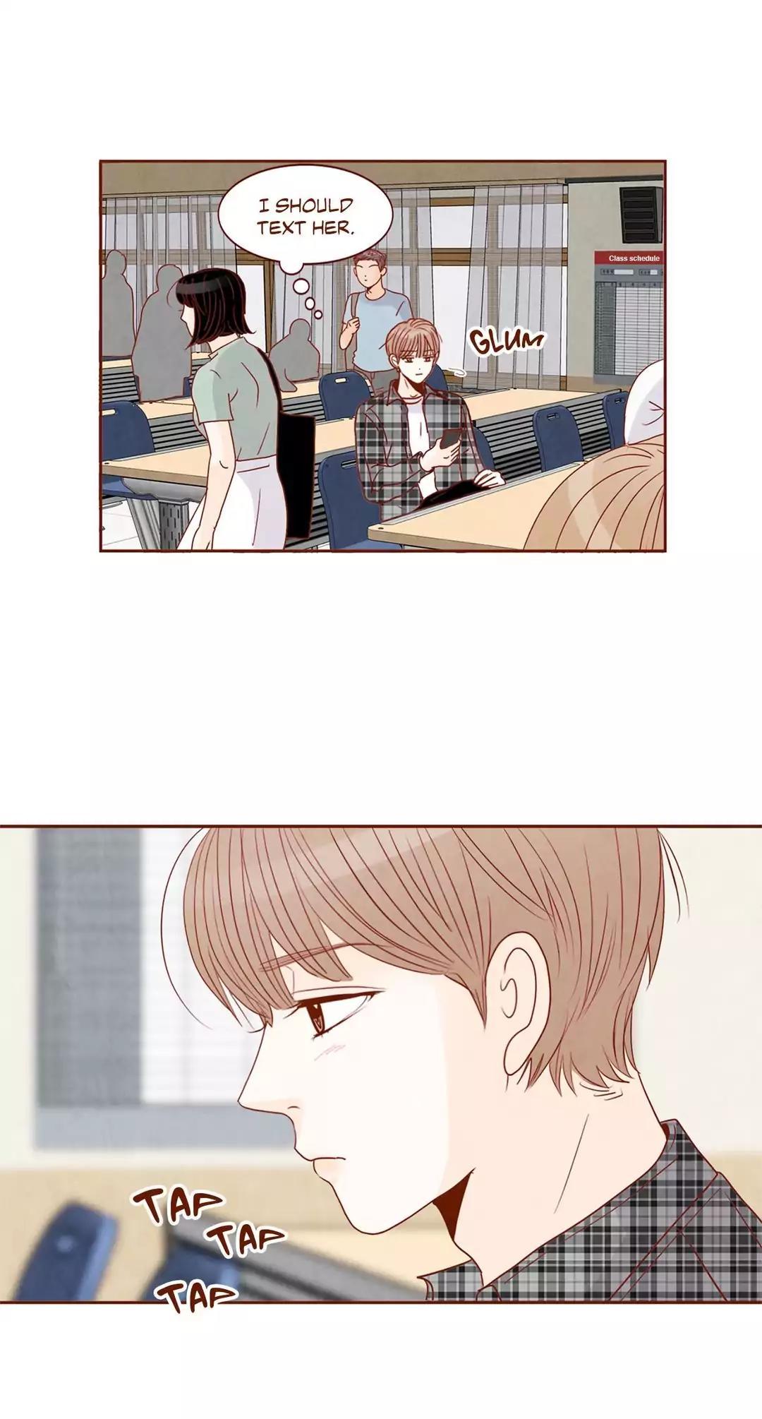 Secret Crush Chapter 93.8 page 40 - Side Story: Jinha's Story (4)