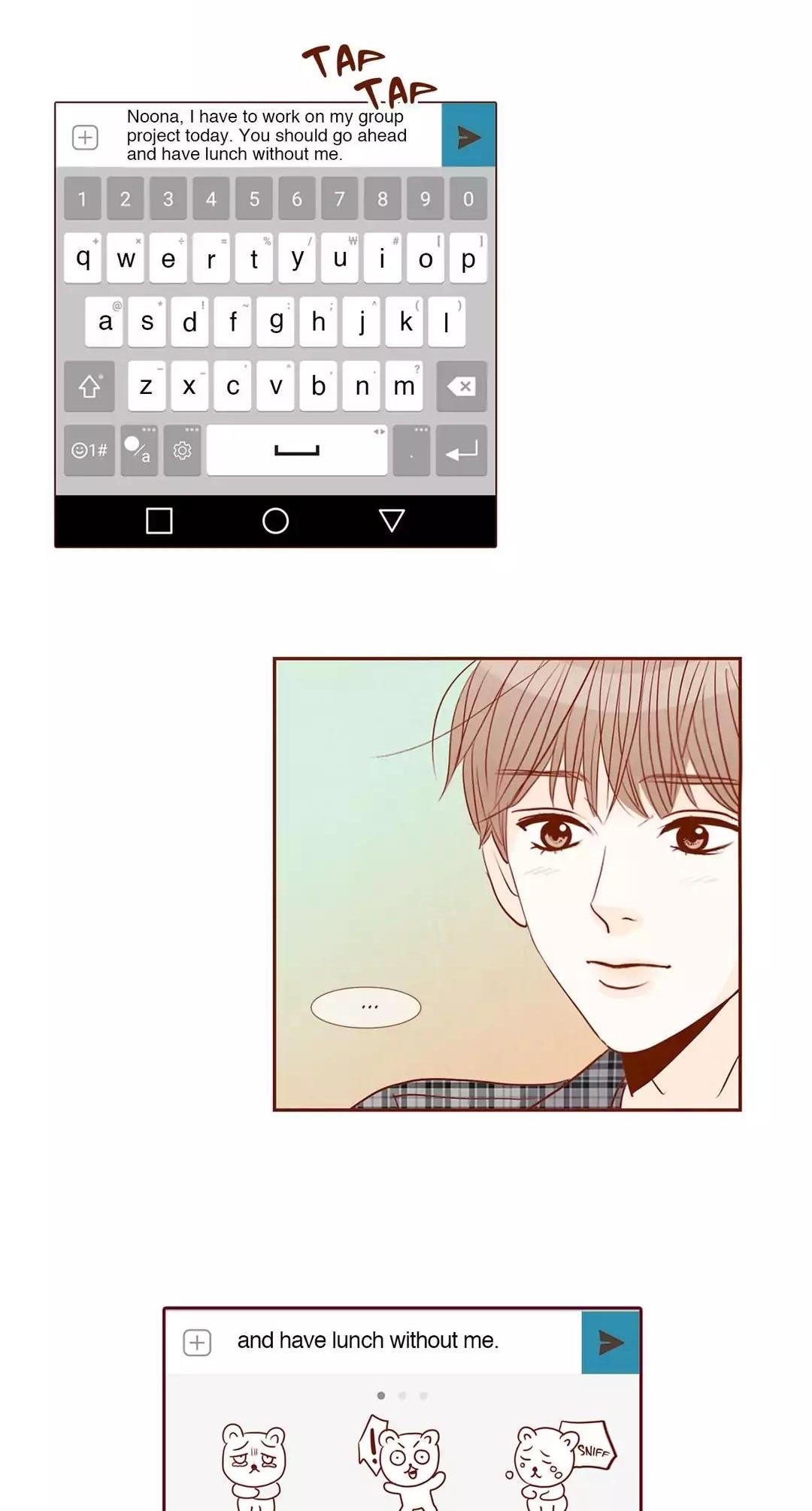 Secret Crush Chapter 93.8 page 41 - Side Story: Jinha's Story (4)