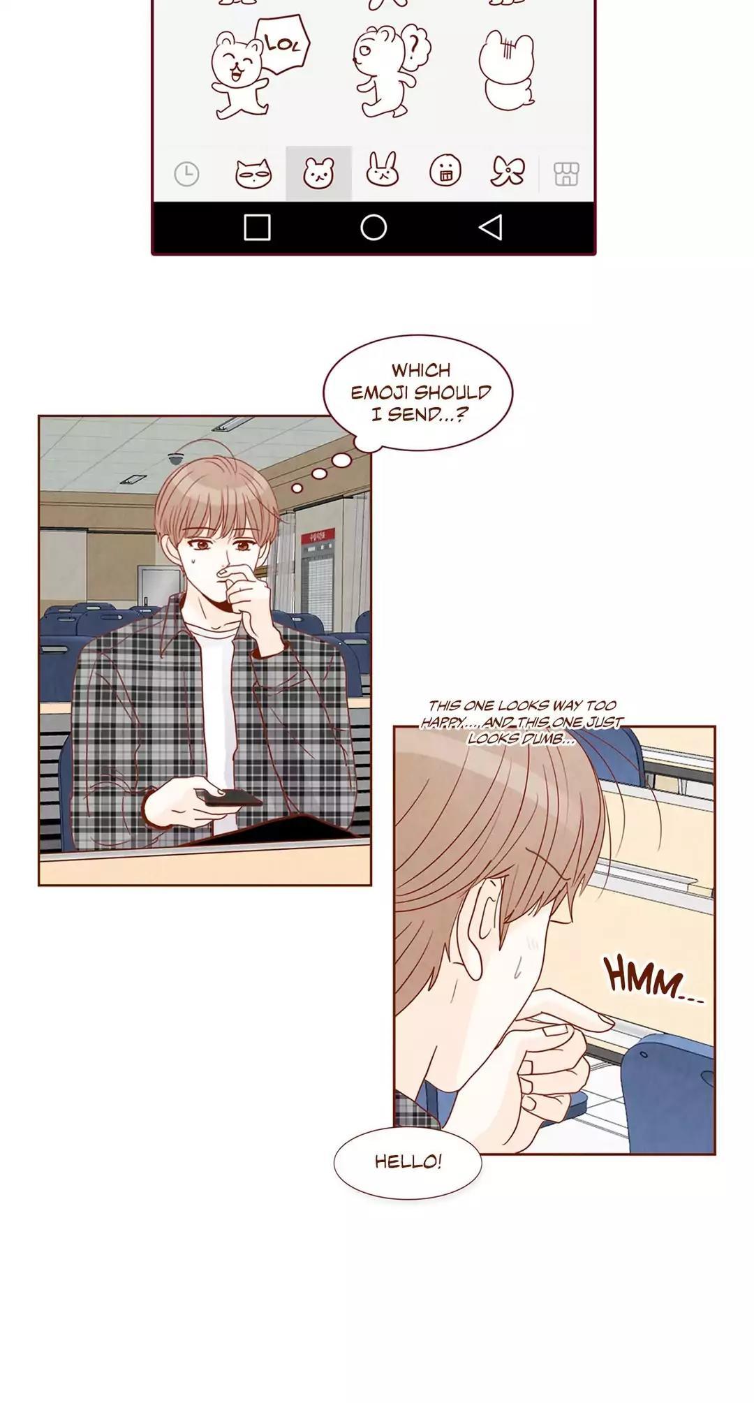 Secret Crush Chapter 93.8 page 42 - Side Story: Jinha's Story (4)