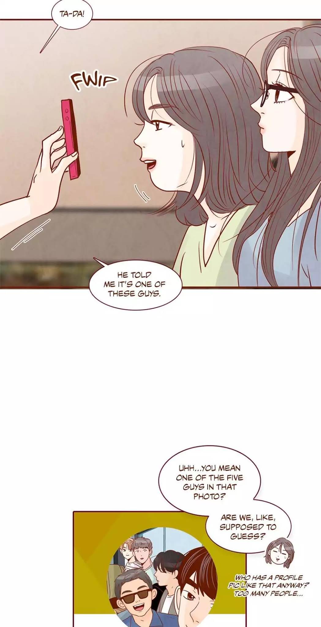 Secret Crush Chapter 93.8 page 6 - Side Story: Jinha's Story (4)