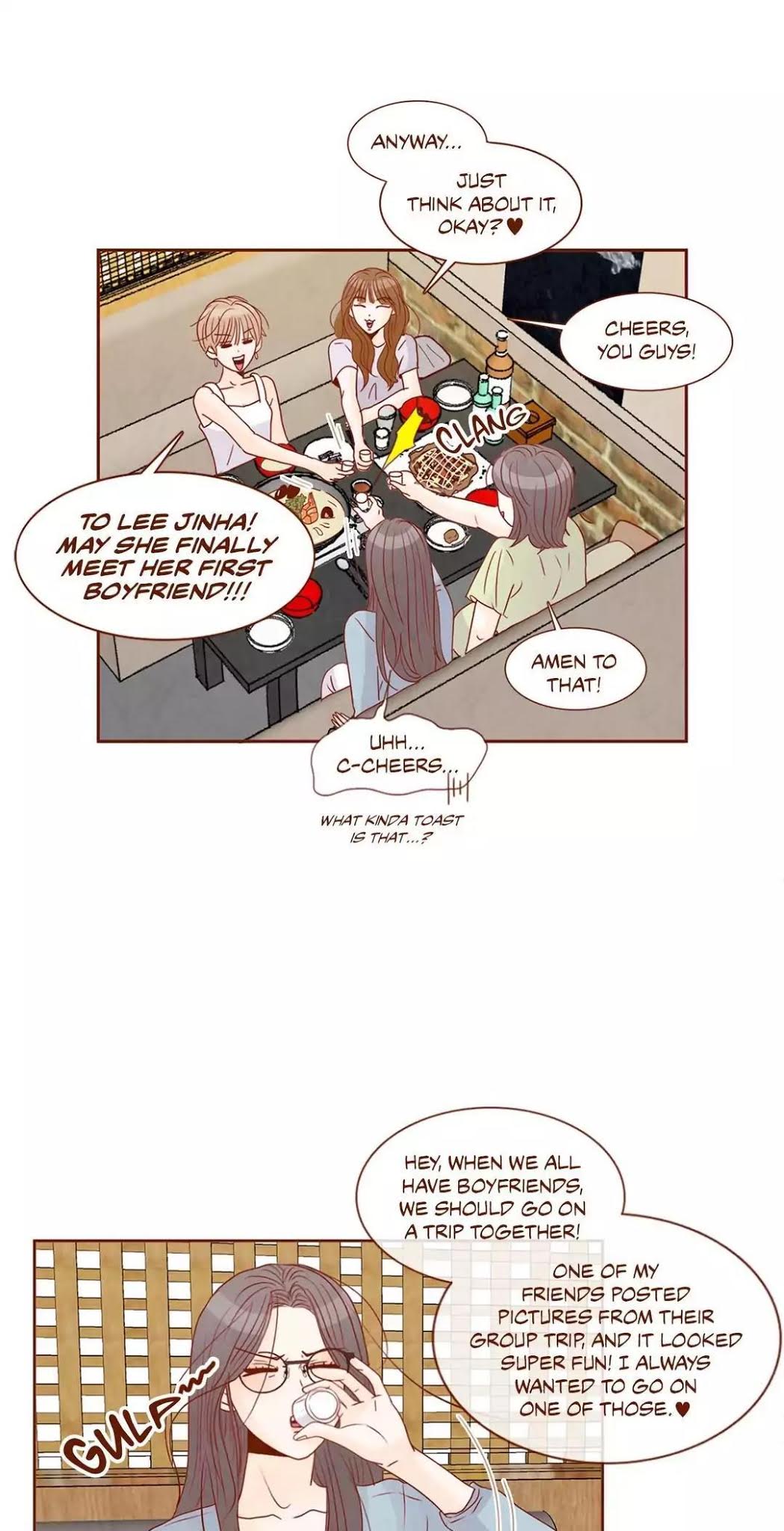 Secret Crush Chapter 93.8 page 8 - Side Story: Jinha's Story (4)