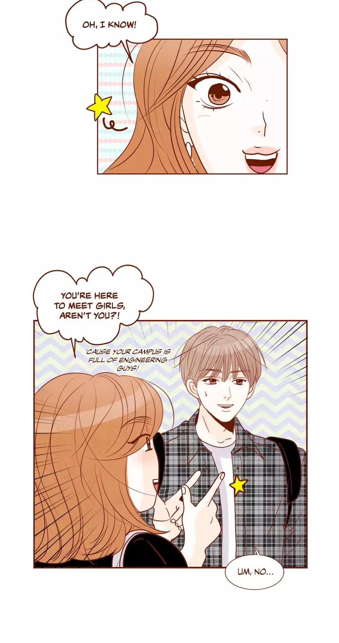 Secret Crush Chapter 93.9 page 12 - Side Story: The Start of Something New
