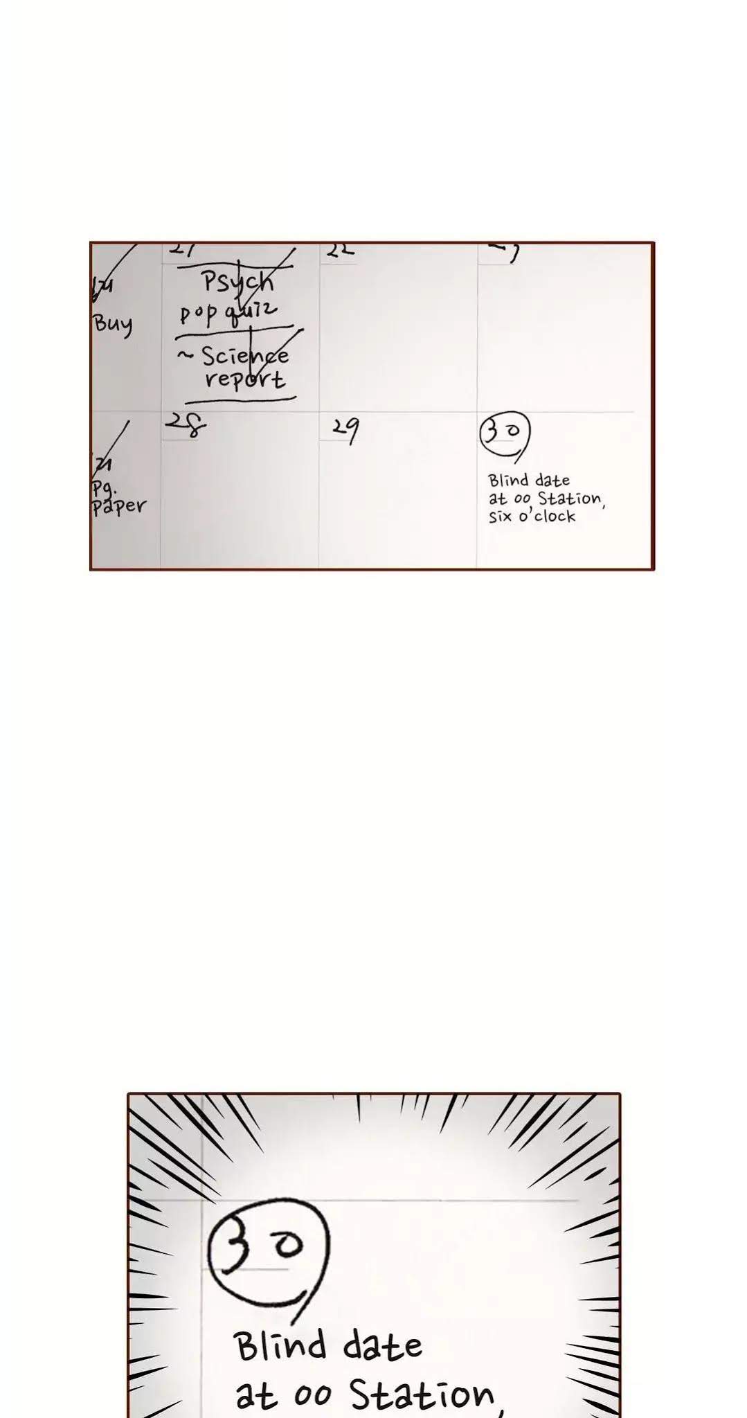 Secret Crush Chapter 93.9 page 18 - Side Story: The Start of Something New