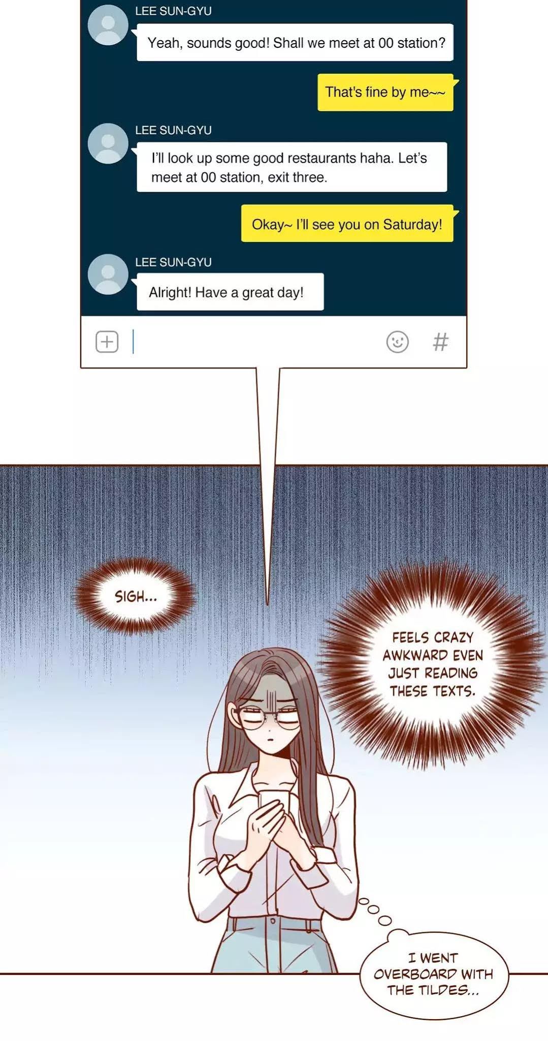 Secret Crush Chapter 93.9 page 22 - Side Story: The Start of Something New