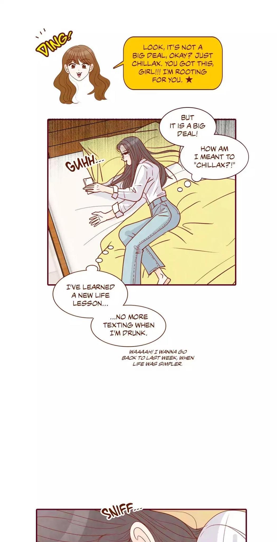 Secret Crush Chapter 93.9 page 25 - Side Story: The Start of Something New