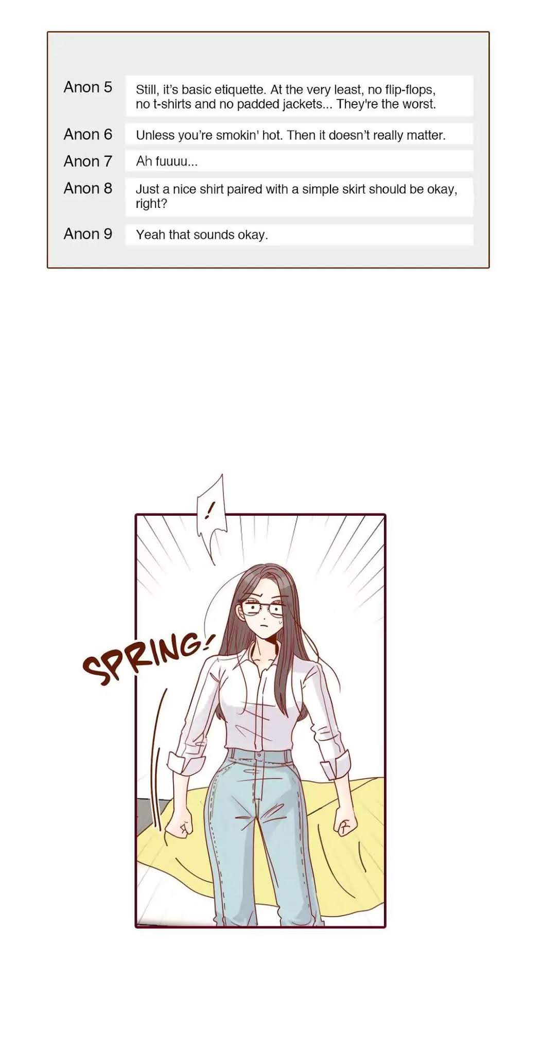 Secret Crush Chapter 93.9 page 27 - Side Story: The Start of Something New