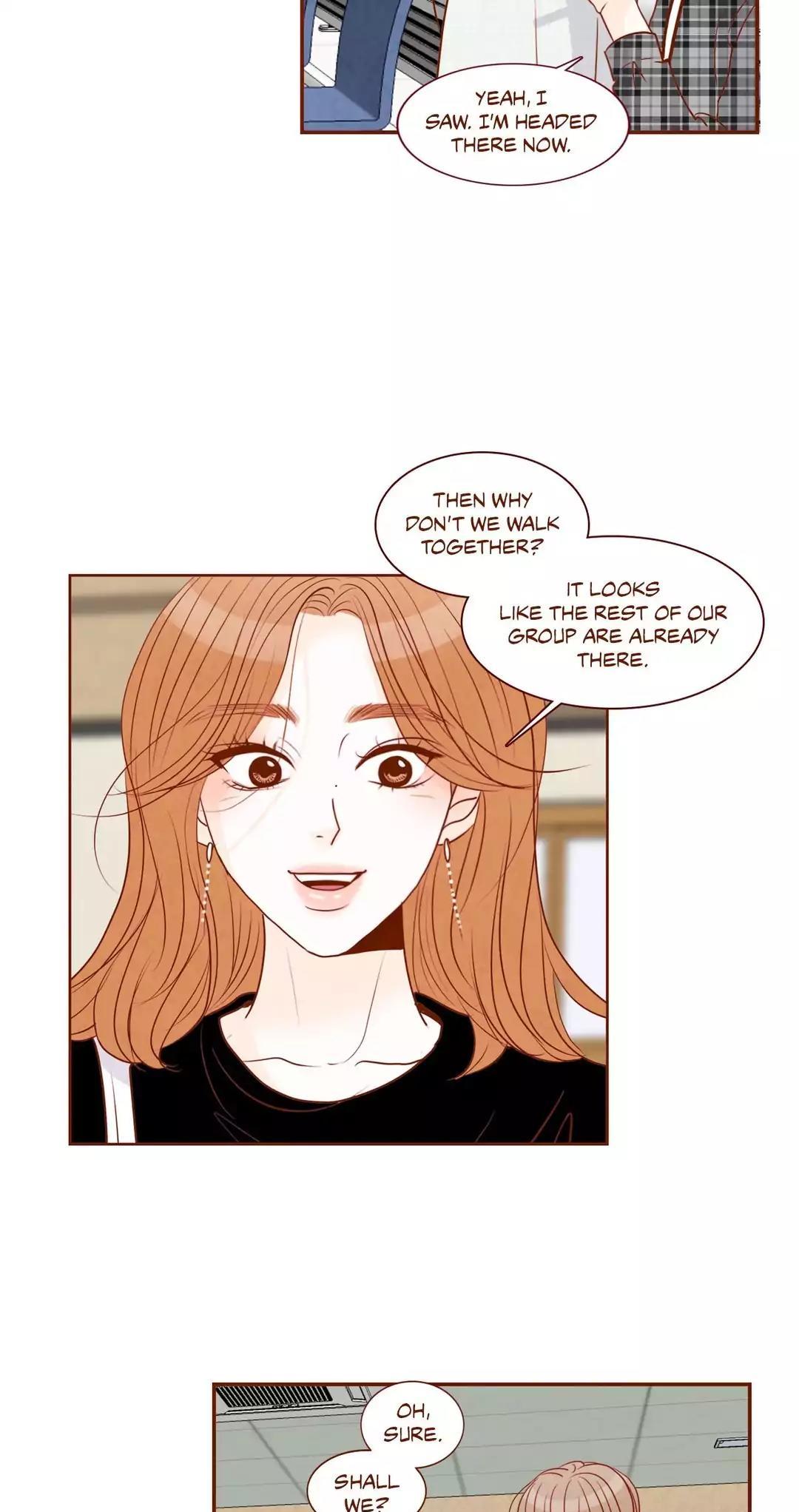 Secret Crush Chapter 93.9 page 3 - Side Story: The Start of Something New