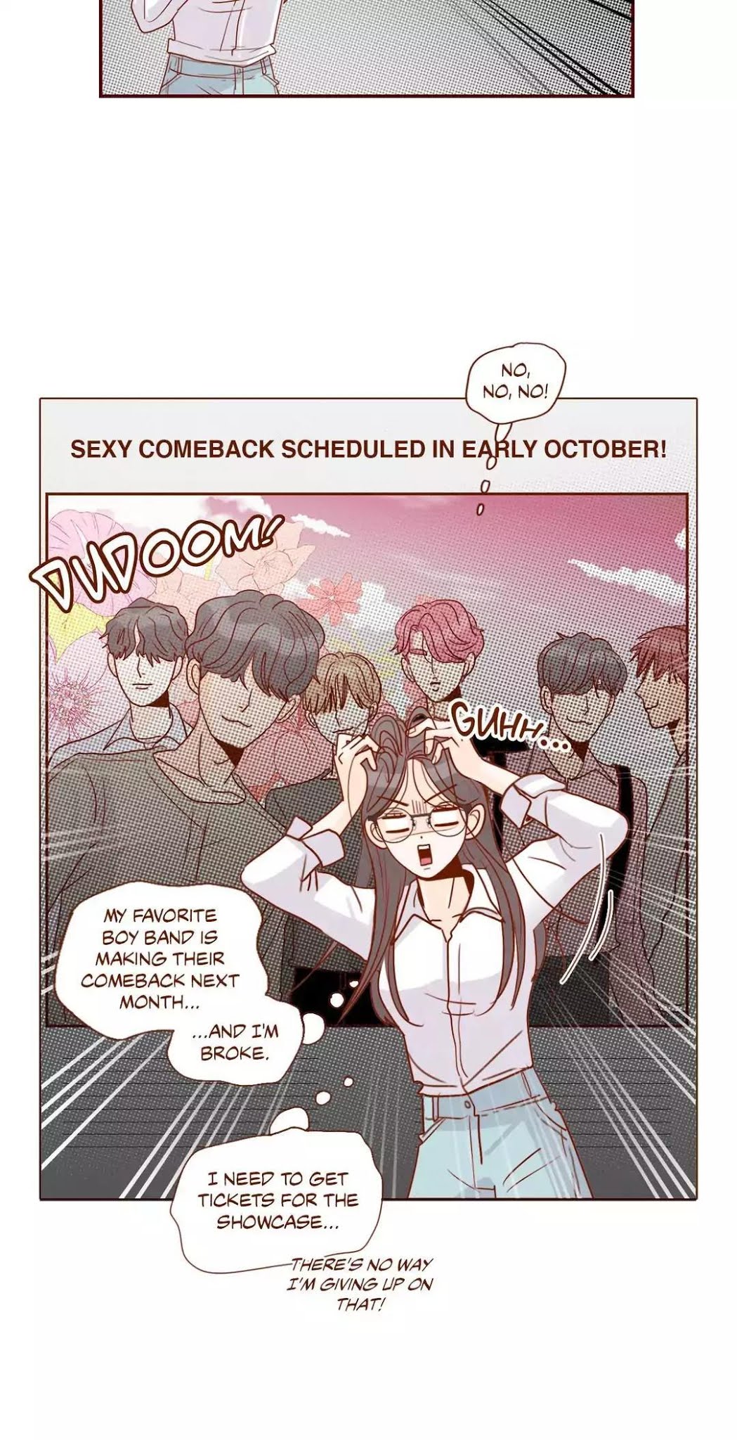 Secret Crush Chapter 93.9 page 31 - Side Story: The Start of Something New