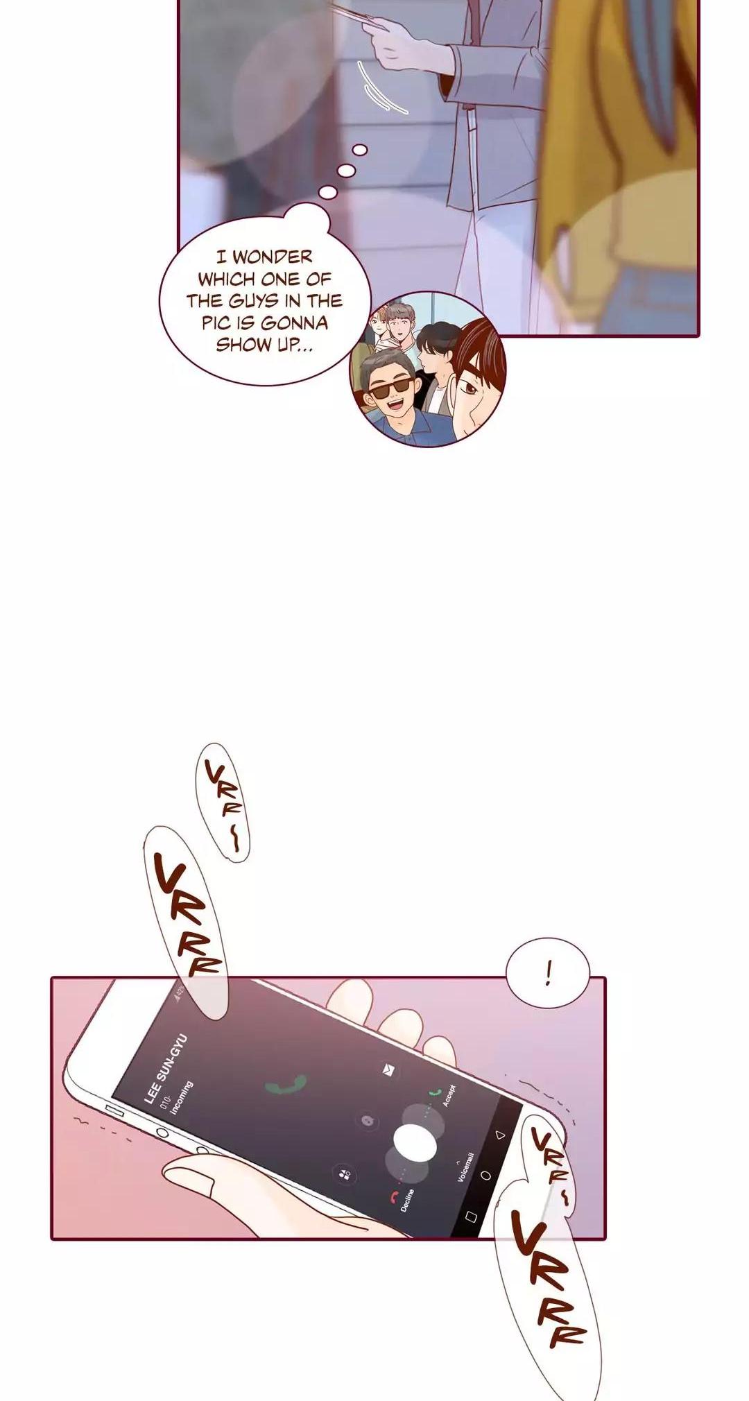 Secret Crush Chapter 93.9 page 46 - Side Story: The Start of Something New