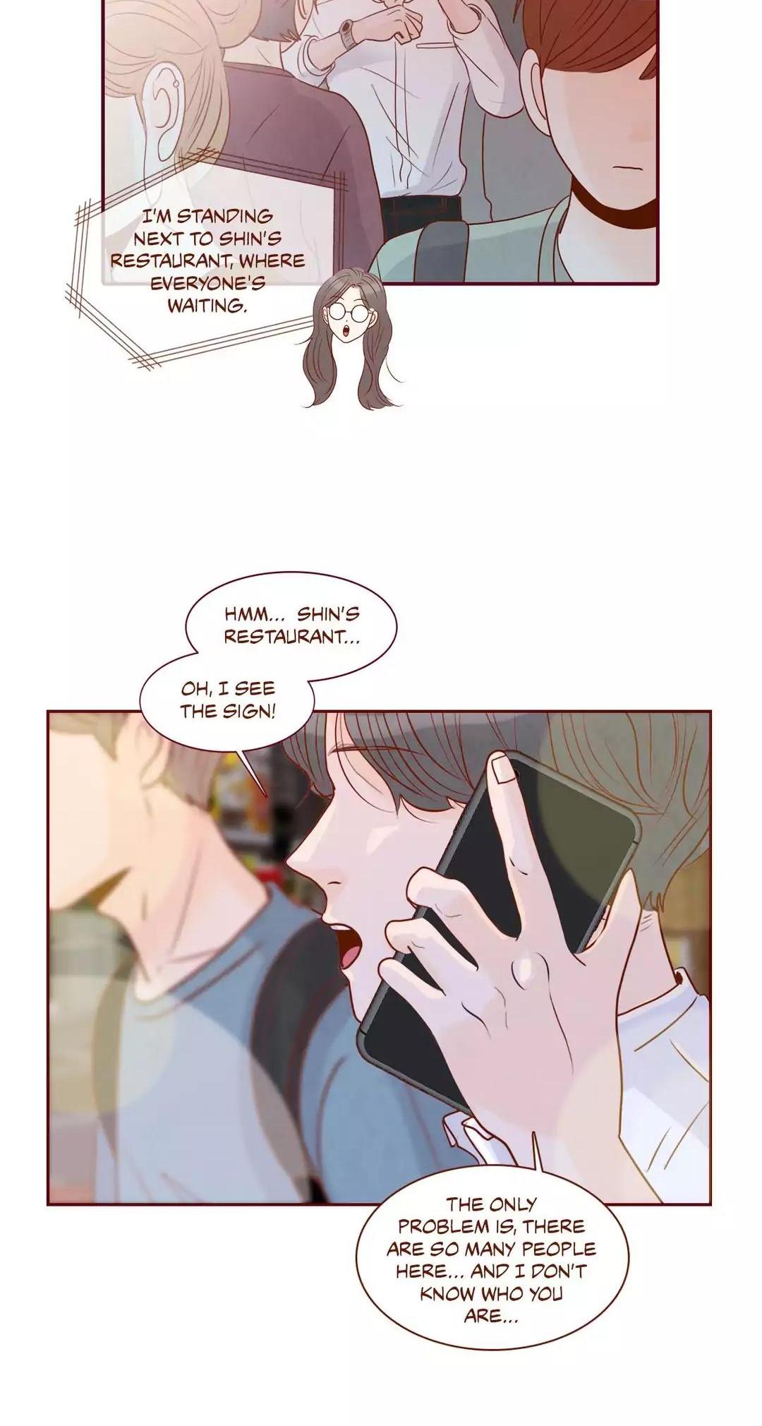 Secret Crush Chapter 93.9 page 48 - Side Story: The Start of Something New