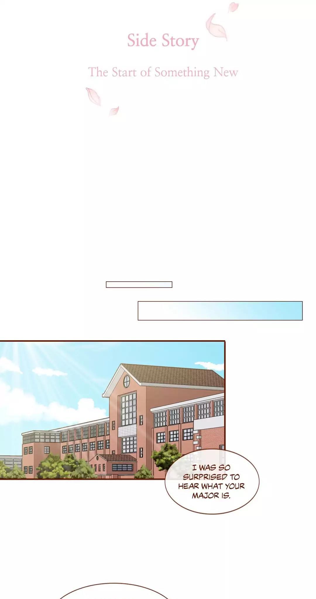 Secret Crush Chapter 93.9 page 5 - Side Story: The Start of Something New