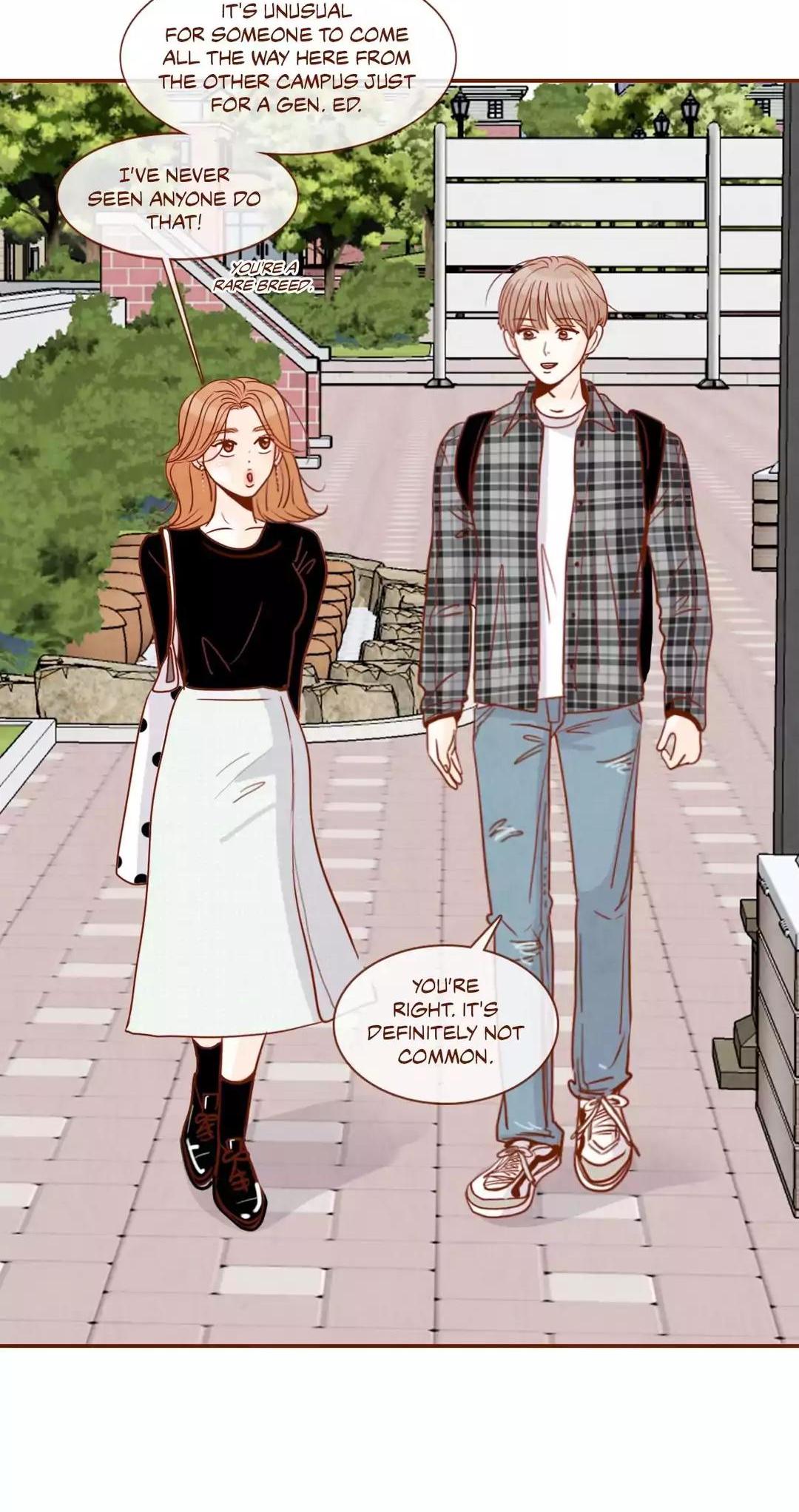 Secret Crush Chapter 93.9 page 6 - Side Story: The Start of Something New