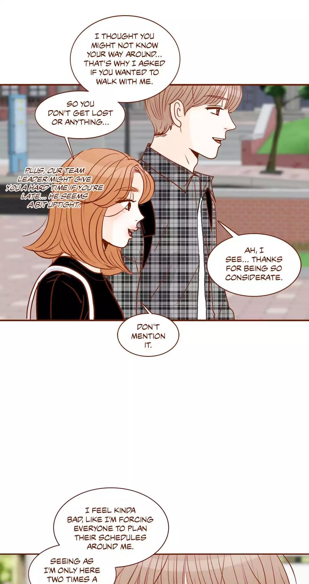 Secret Crush Chapter 93.9 page 7 - Side Story: The Start of Something New
