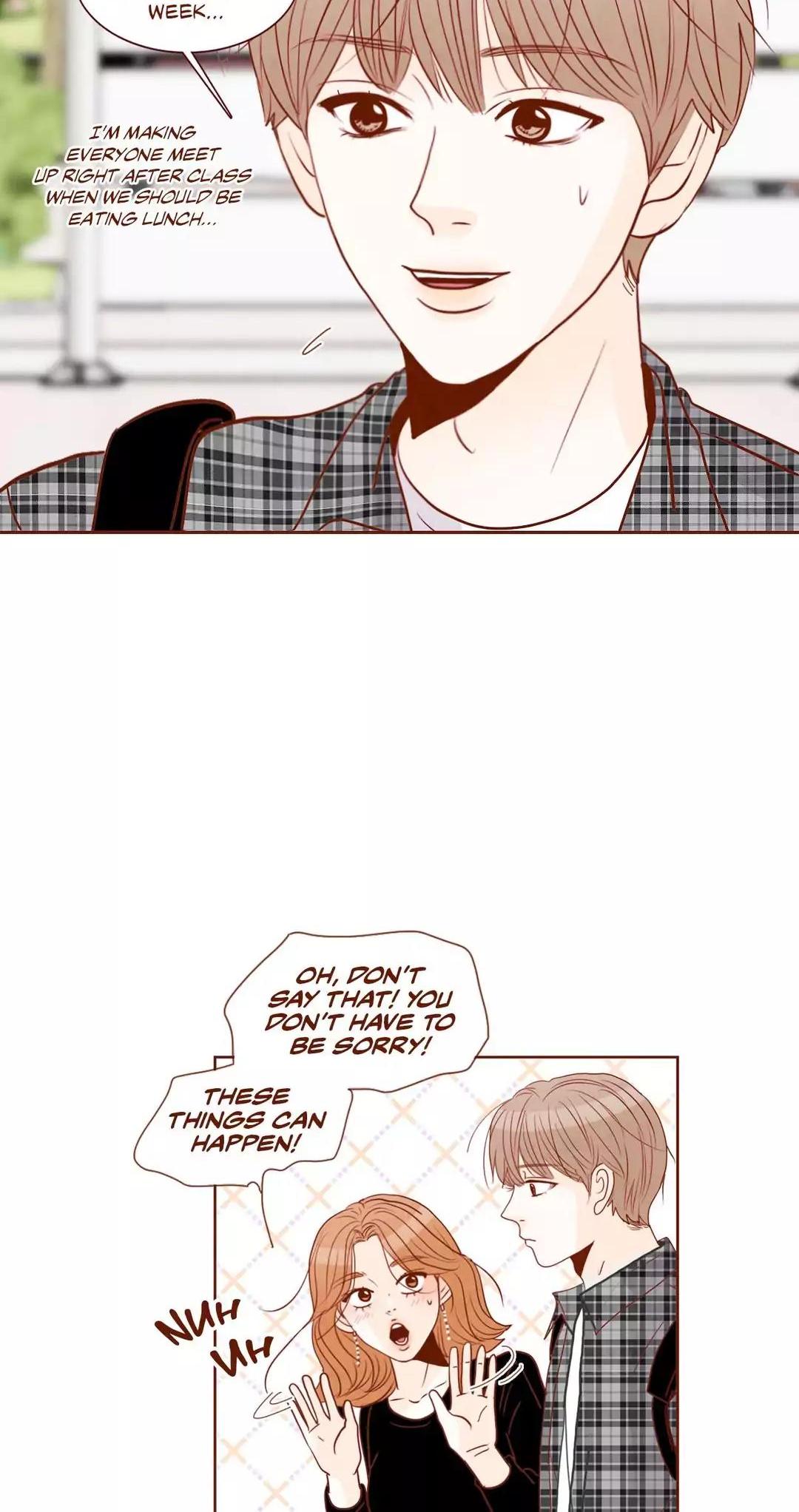 Secret Crush Chapter 93.9 page 8 - Side Story: The Start of Something New