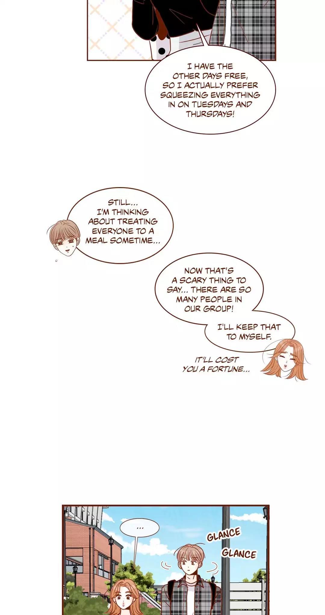 Secret Crush Chapter 93.9 page 9 - Side Story: The Start of Something New