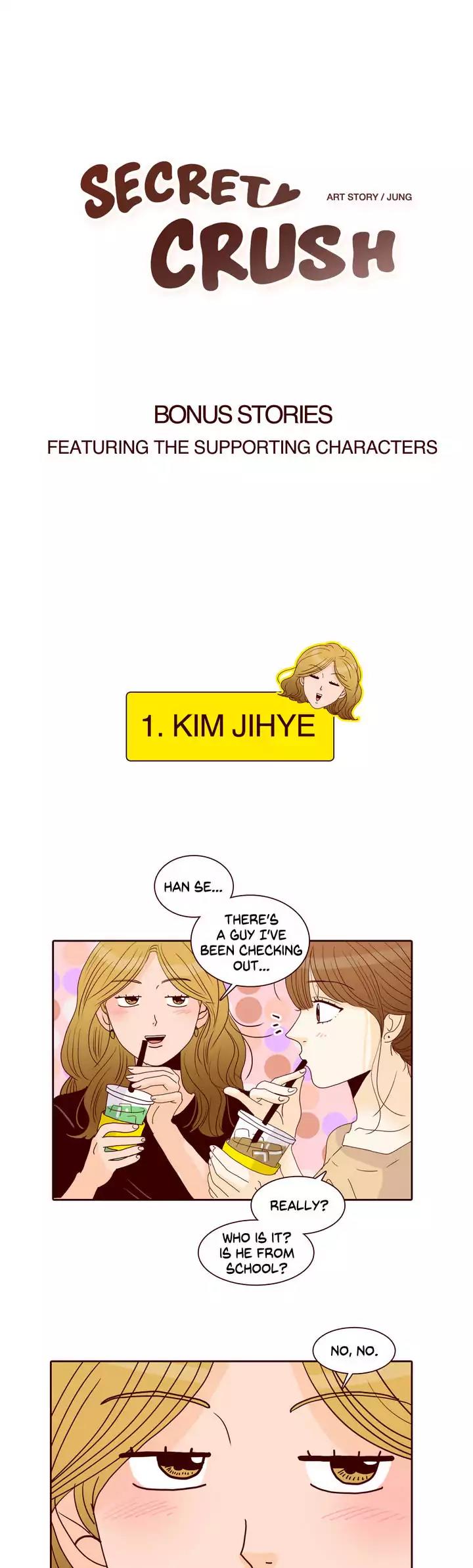 Secret Crush Chapter 93 page 1 - Chapter 93: Epilogue