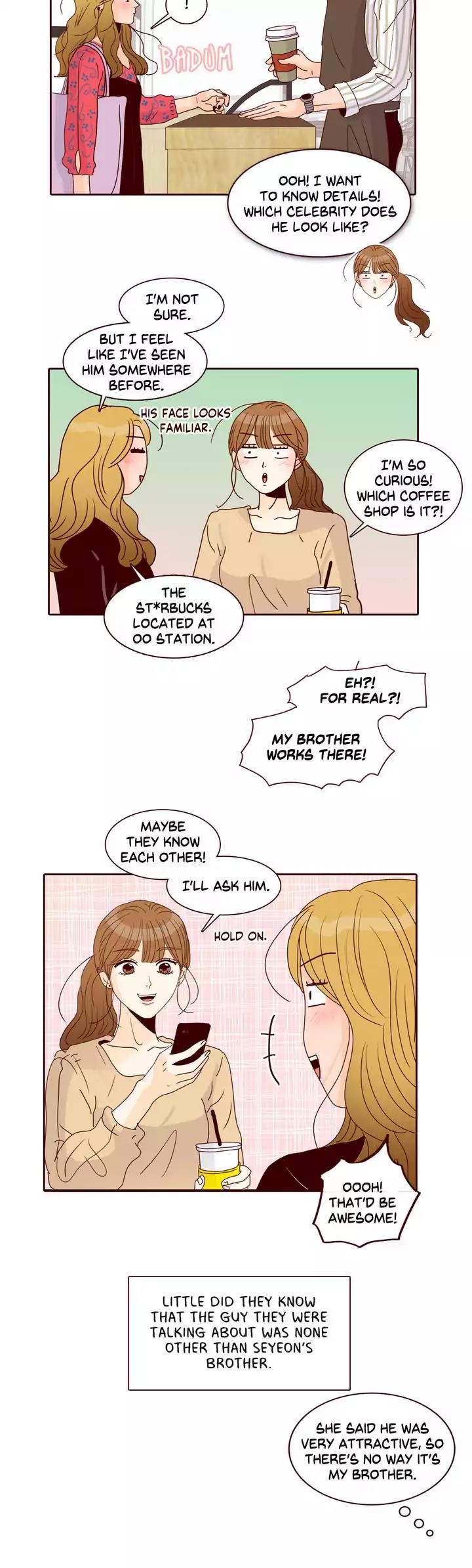 Secret Crush Chapter 93 page 3 - Chapter 93: Epilogue