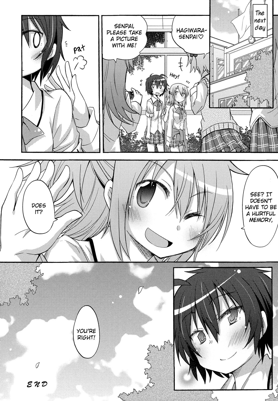 Secret Door Chapter 0.2 page 15 - Chapter 0 v2 : [Oneshot]