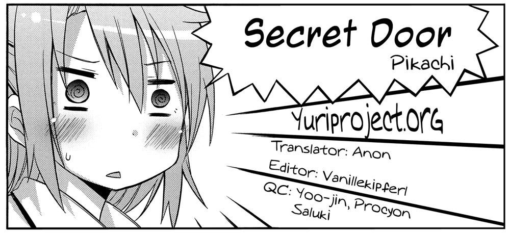 Secret Door Chapter 0.2 page 17 - Chapter 0 v2 : [Oneshot]