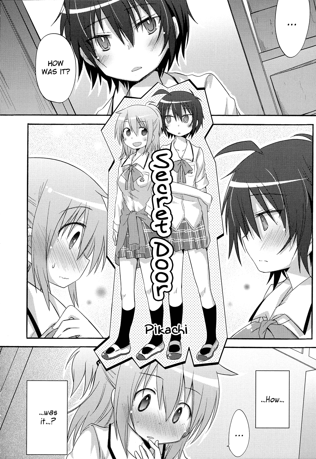 Secret Door Chapter 0.2 page 3 - Chapter 0 v2 : [Oneshot]
