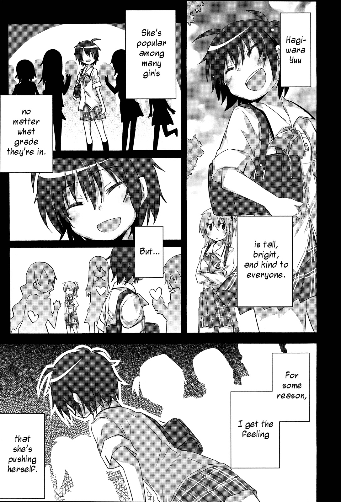 Secret Door Chapter 0.2 page 4 - Chapter 0 v2 : [Oneshot]