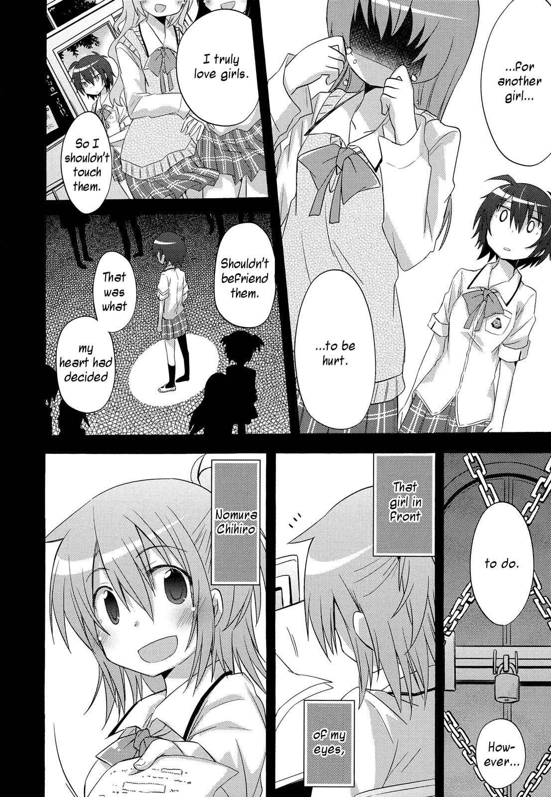 Secret Door Chapter 0.2 page 9 - Chapter 0 v2 : [Oneshot]