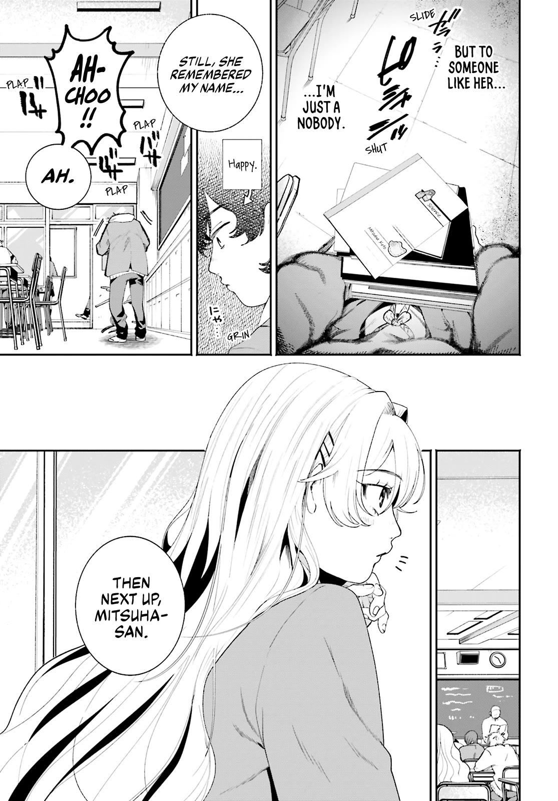 Secret Girl Through the Filter Chapter 1 page 10 - Chapter 1: The Iron Wall and Stone Face