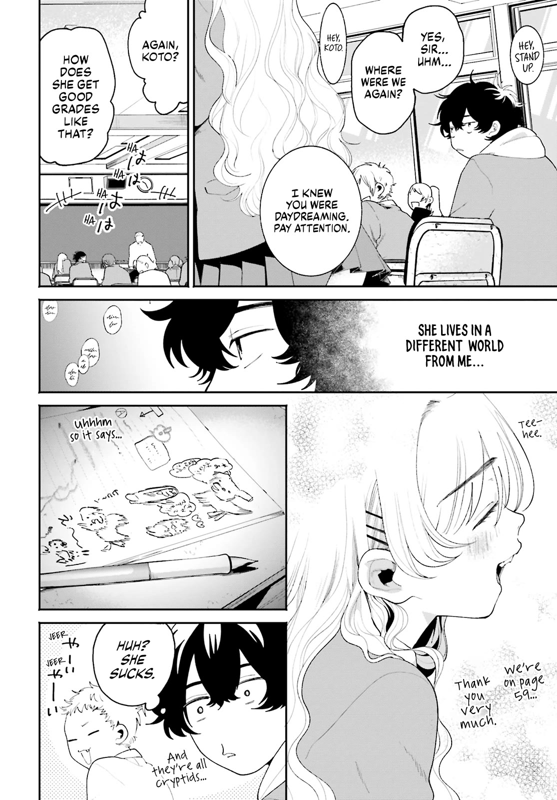 Secret Girl Through the Filter Chapter 1 page 11 - Chapter 1: The Iron Wall and Stone Face