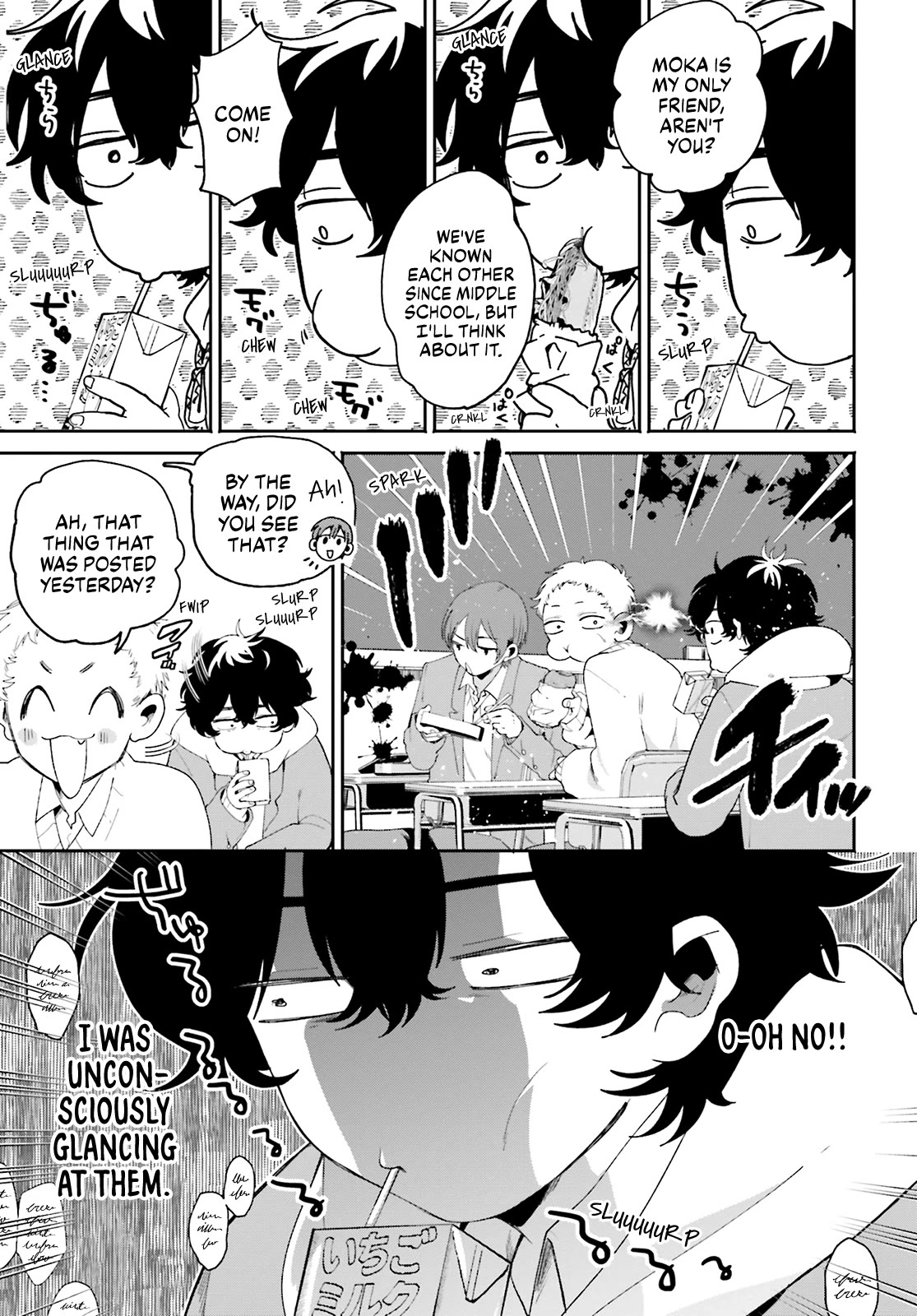 Secret Girl Through the Filter Chapter 1 page 14 - Chapter 1: The Iron Wall and Stone Face