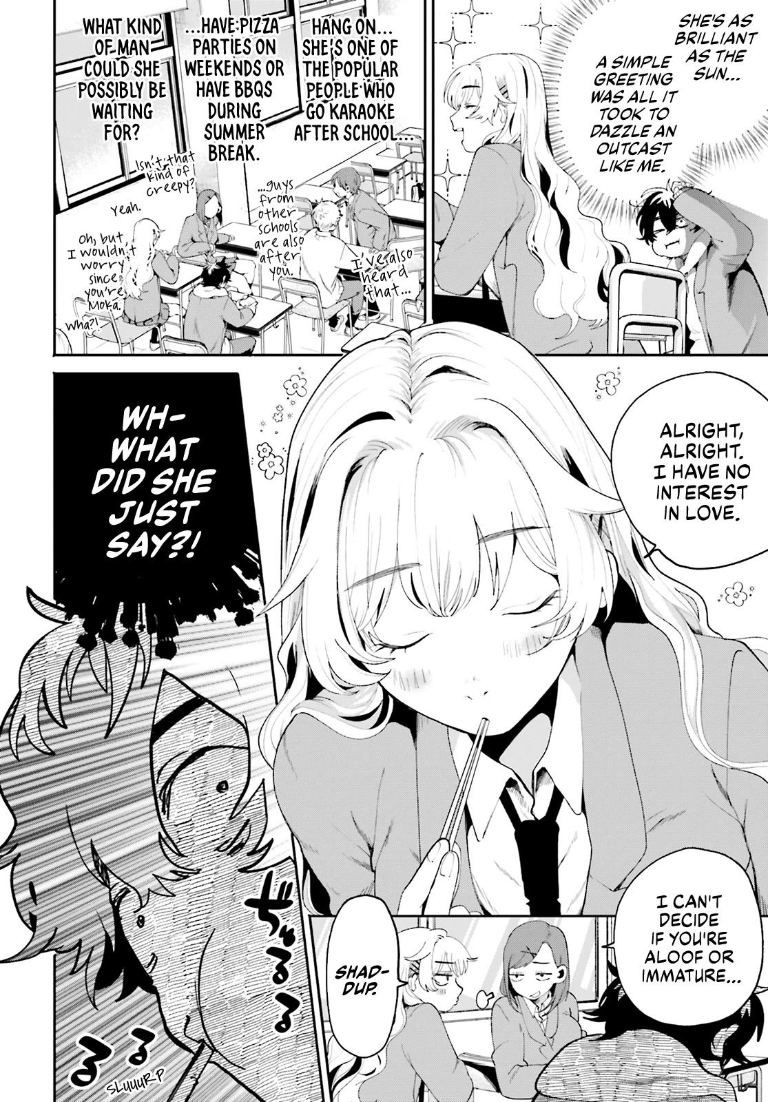 Secret Girl Through the Filter Chapter 1 page 15 - Chapter 1: The Iron Wall and Stone Face