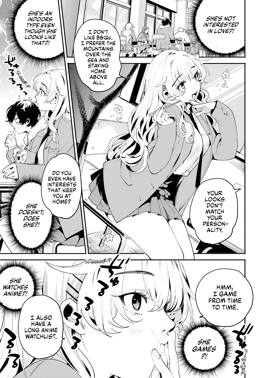 Secret Girl Through the Filter Chapter 1 page 16 - Chapter 1: The Iron Wall and Stone Face