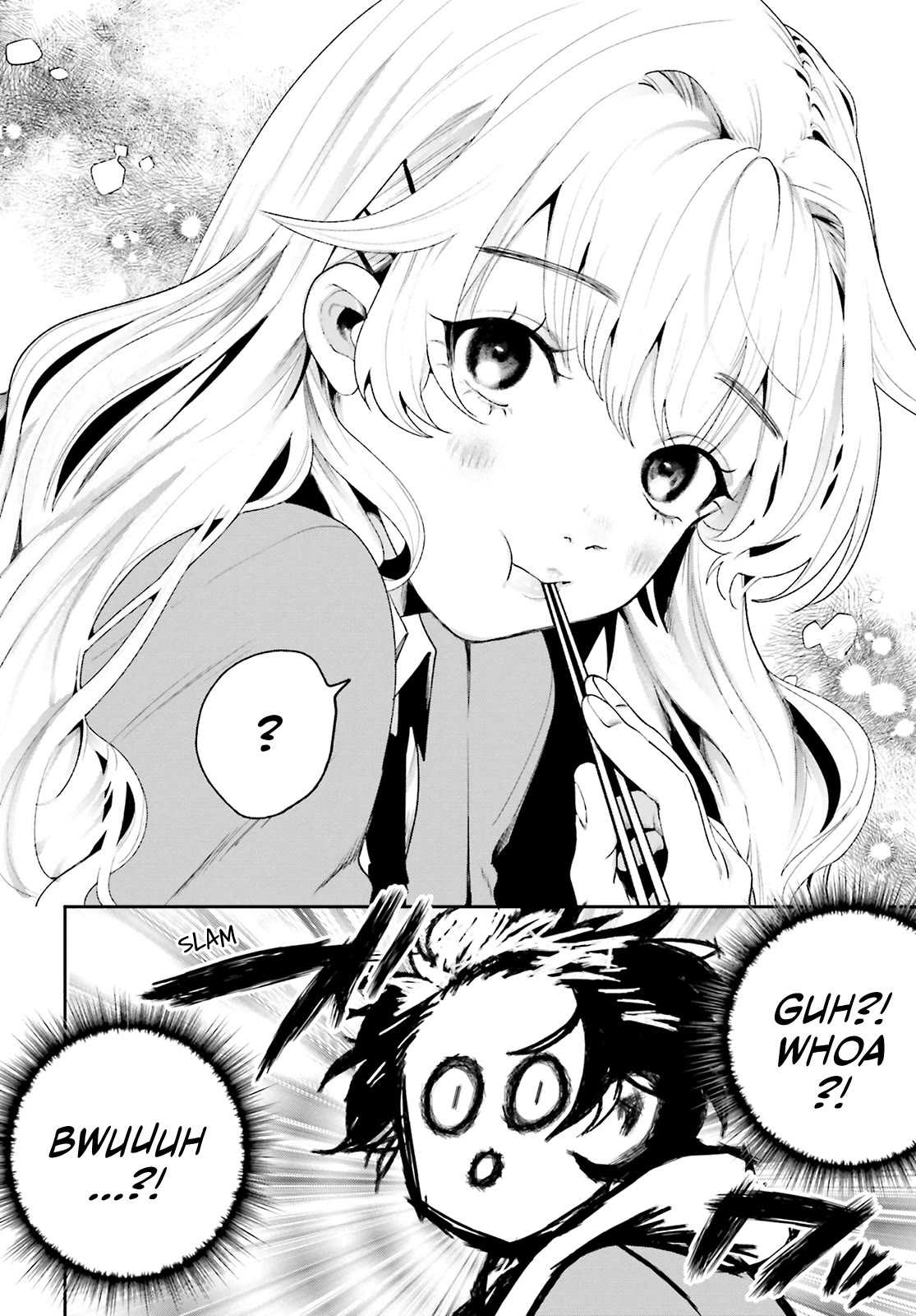 Secret Girl Through the Filter Chapter 1 page 19 - Chapter 1: The Iron Wall and Stone Face